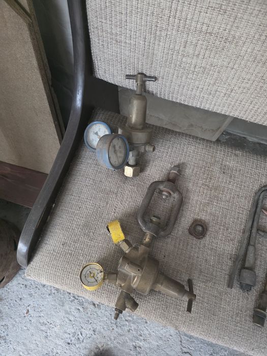 Kit complet autogen / sudură oxi-gaz – butelii + regulatoare + furtunuri + accesorii