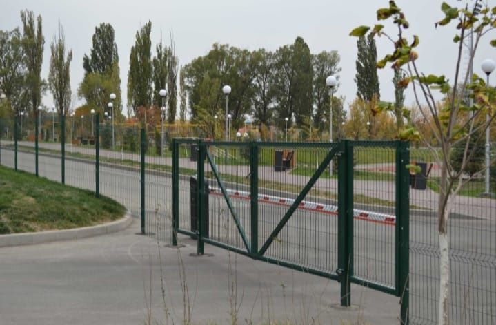 Сетка 3 д Ворота Калитка