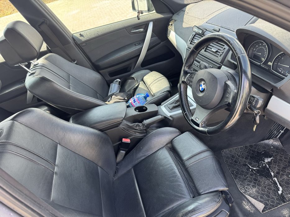 Bmw х3  2.0д 177кс .е83 м-пакет на части