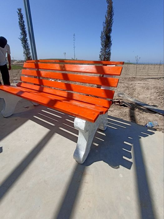 Скамейка урна вазон кашпо