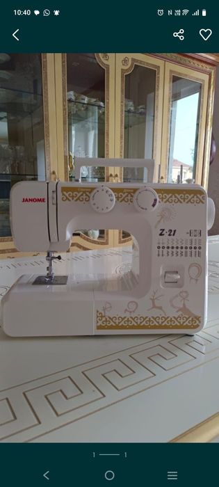 Janome швейная машинка