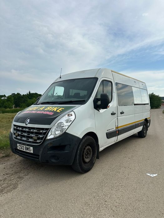 Renault master 2.3 uk