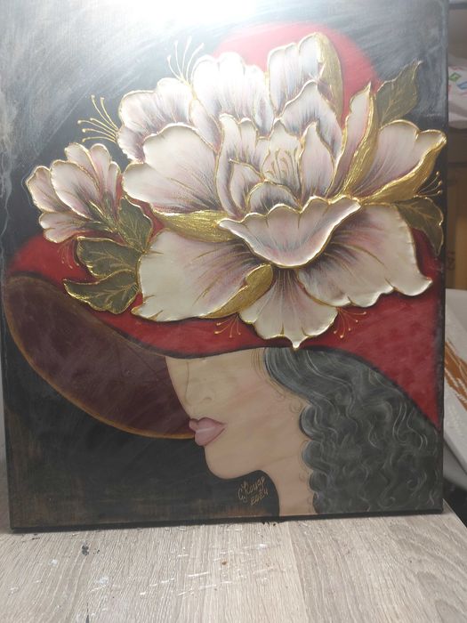 Рисувам картини по поръчка.