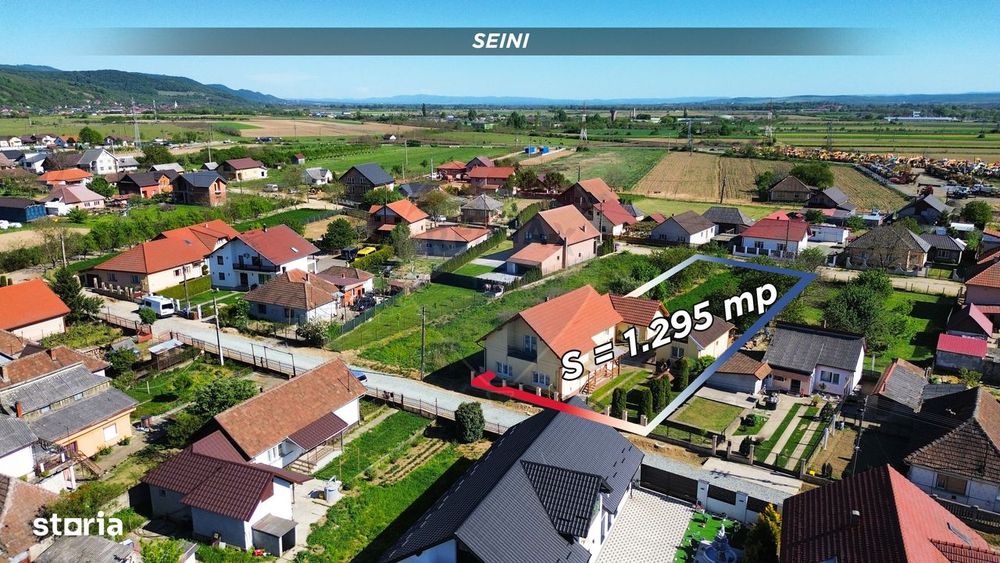 Casă spațioasă cu garaje în Seini | De Vanzare |