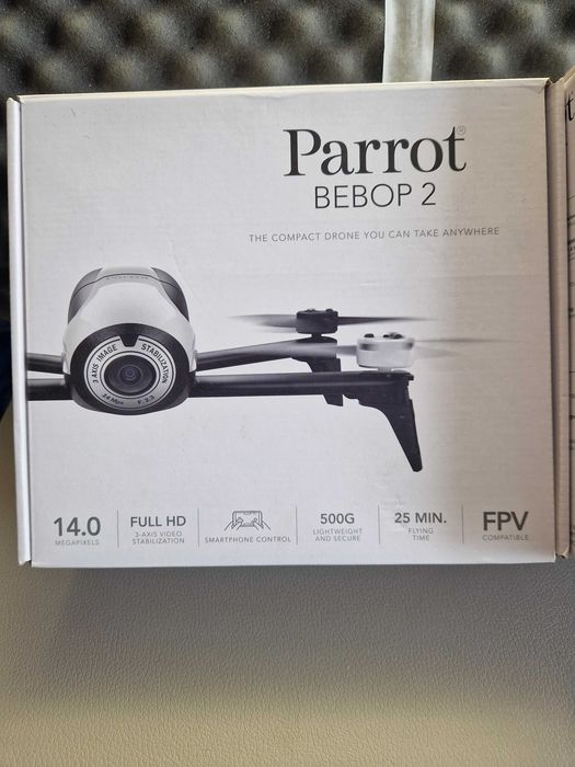 Дрон Parrot BeBop 2 14Mp + fpv pack 2km
