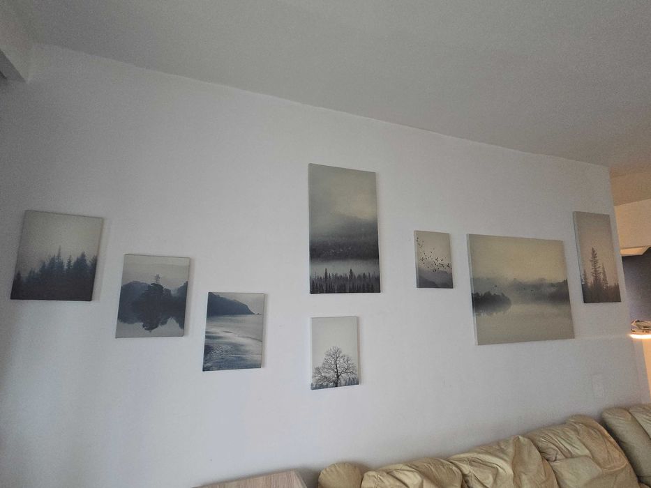 Set 9 tablouri printate canvas