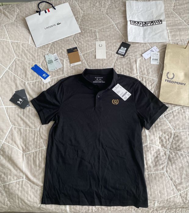 Поло от бренда Giordano