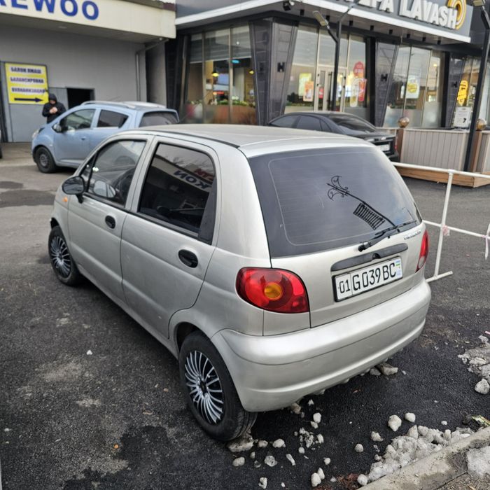 Arenda Vikub Matiz Benzin