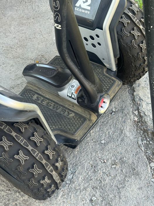 Segway x2 без аккумулятора