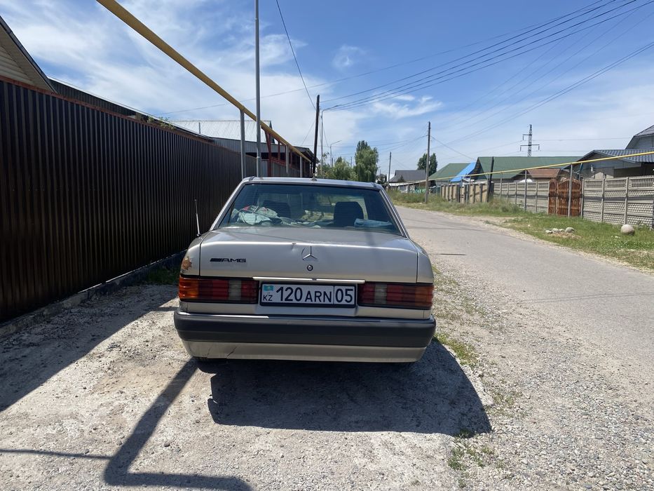 Срочно продам мерс 190 в Талгаре звоните спрашивайте