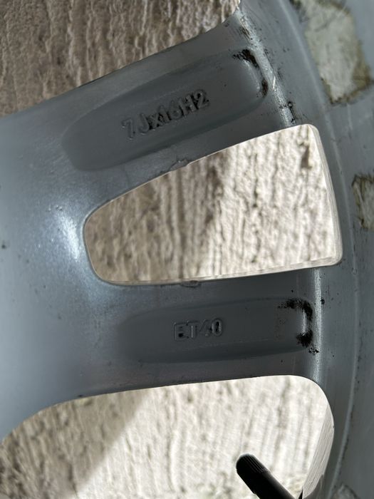 Колесо R16. 7x16/5x114.3 D67 ET40