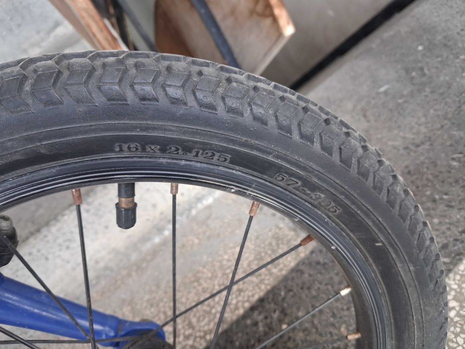 Детски велосипед DRAG Alpha 16" Драг Алфа