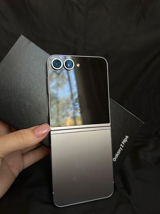 Samsung Z Flip 6, 256GB Silver