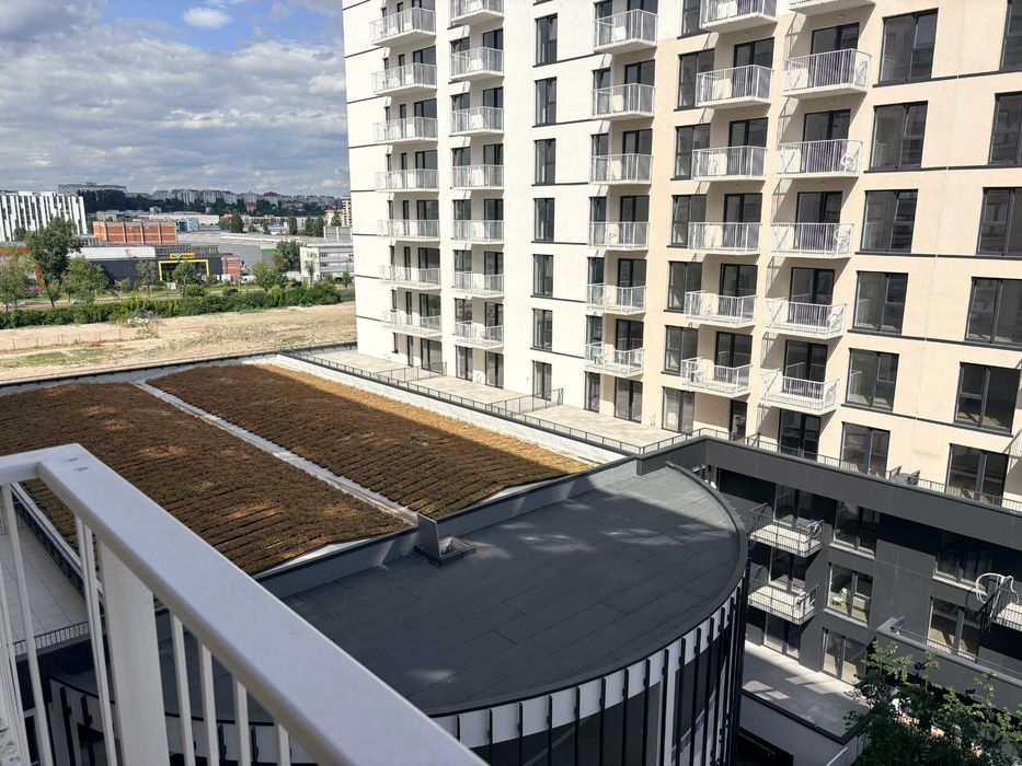 Inchiriez apartament SILK District - cu parcare interioara