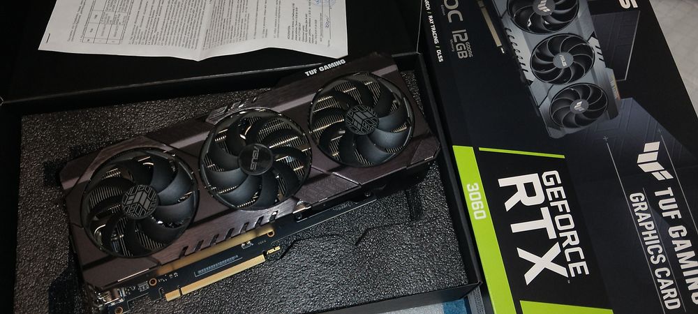 Видеокарта ASUS TUF Gaming GeForce RTX 3060