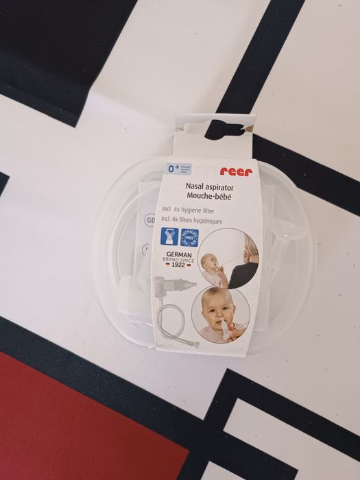 Ръчен аспиратор за нос, Reer