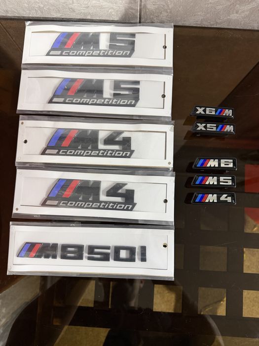 Эмблема Emblema BMW