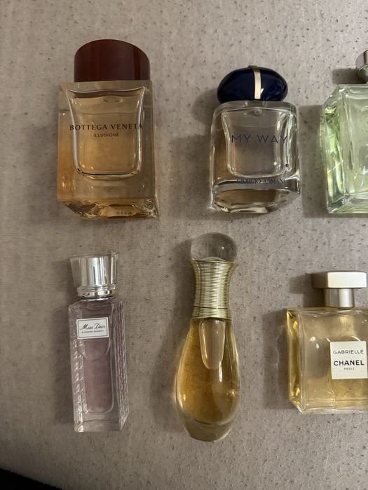 Оригинални парфюми Valentino, Jimmy Choo, и други.