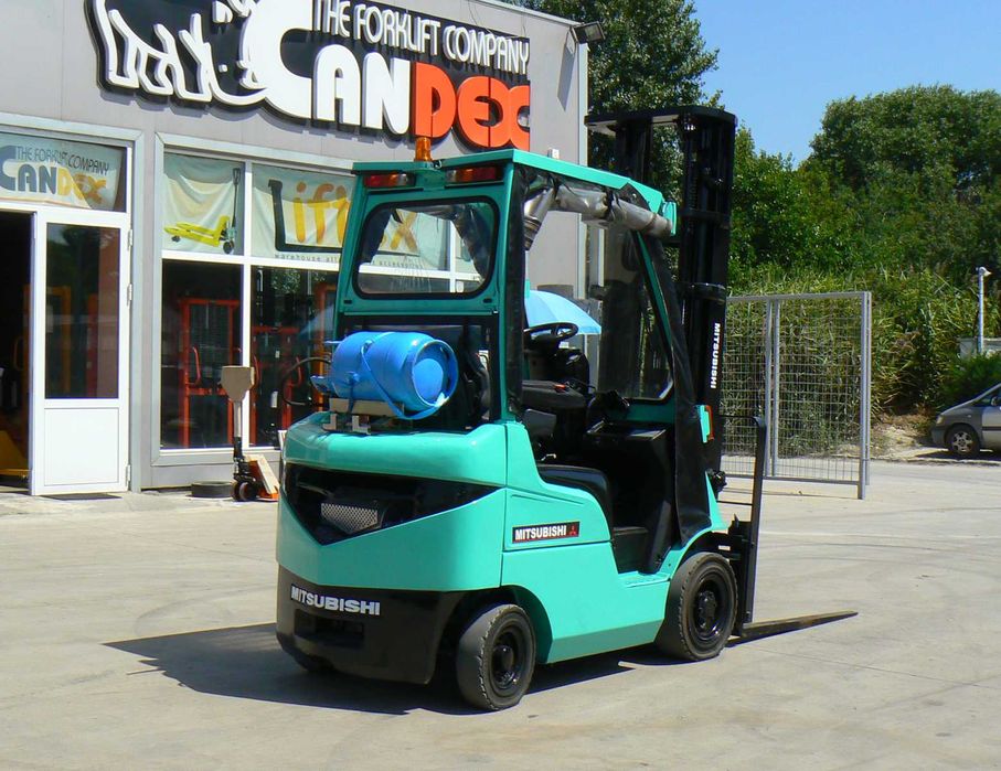 Газокар Mitsubishi