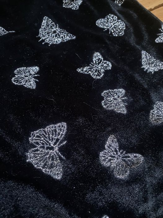 детское платье с бабочками