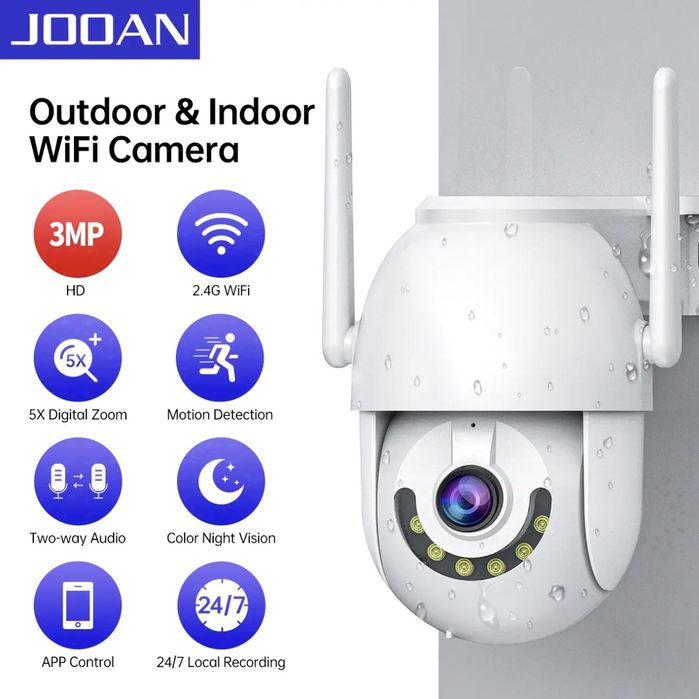 Jooan Wi-Fi камера