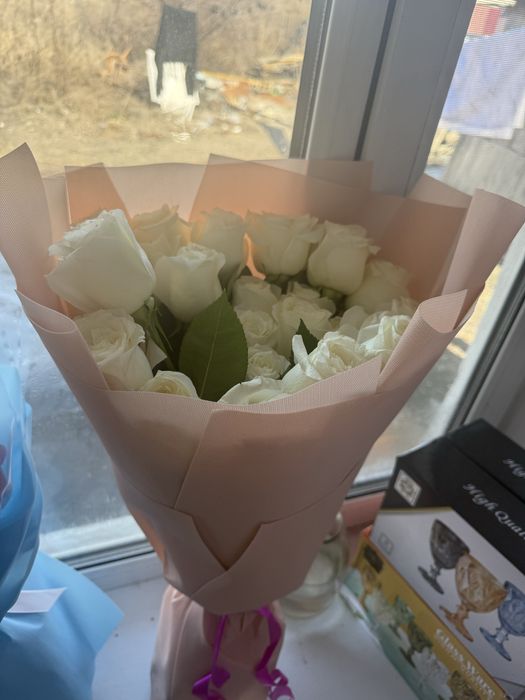 Бу гүлдер ! Цветы бу!