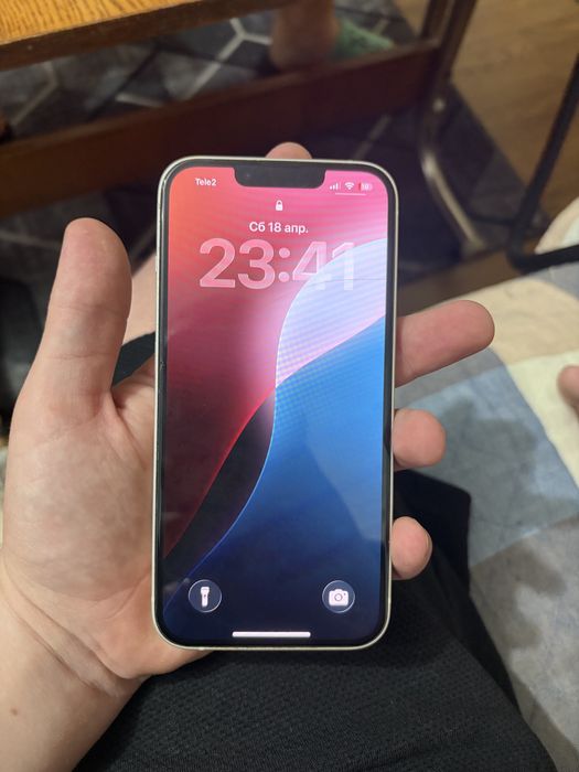 iphone 14 128gb белый