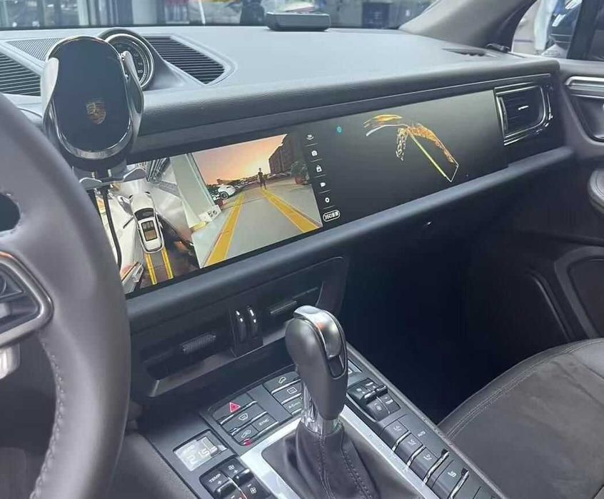 Navigatie Porsche Macan 2014-2023 24.6 Inch 8GB 256GB 8 Core 4G