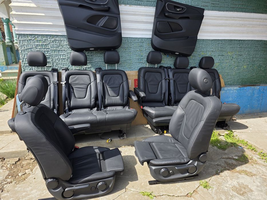 Scaune interior complet mercedes V-class w447 extra long