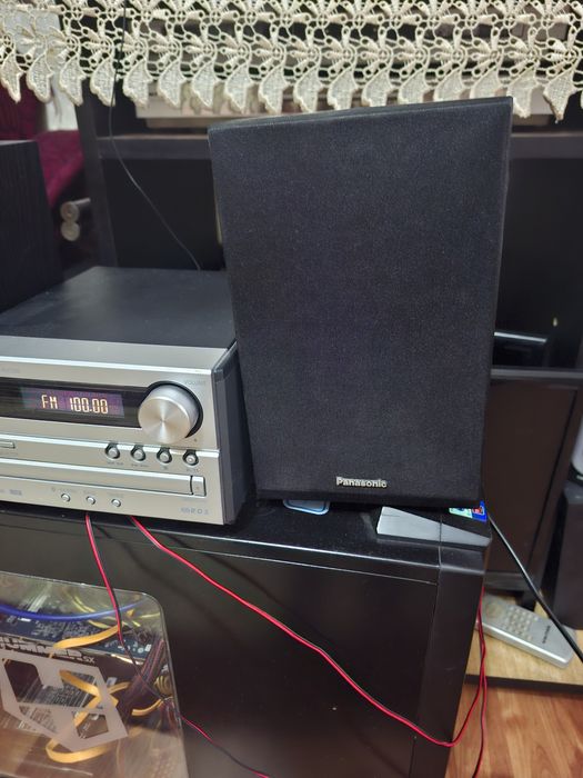 Combina audio panasonic