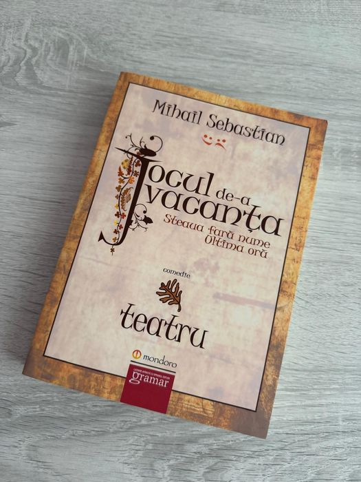 Carte  - Jocul de-a Vacanta