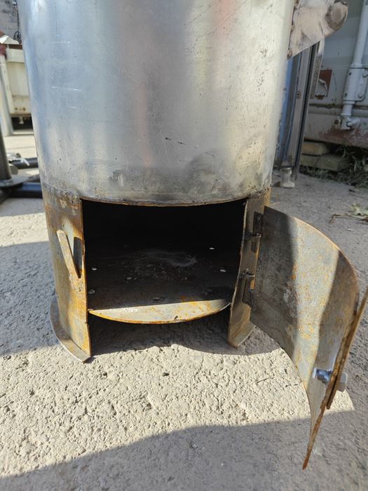 Водонагреватель уличный