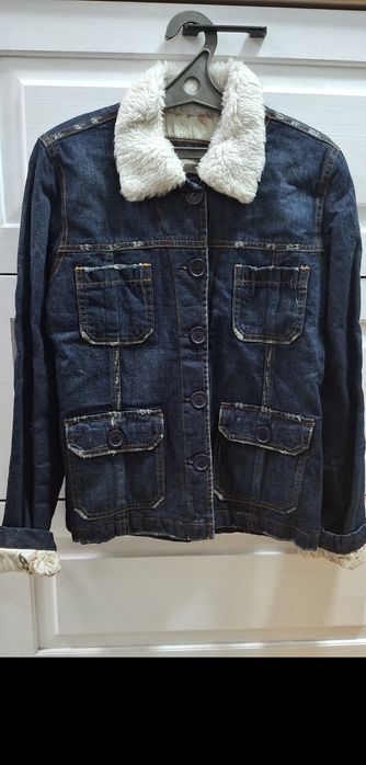 Джинсовая Куртка 48р,Куртка 48р