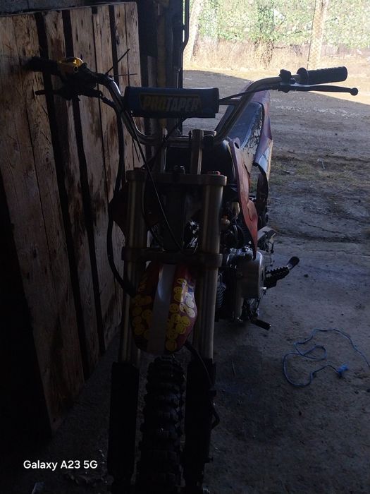 Moto cross 50 cc 4t