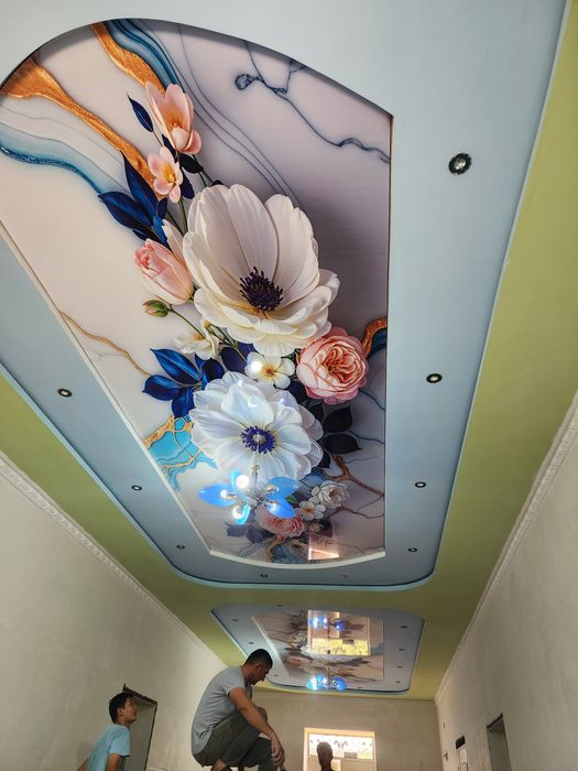 Натяжной потолок