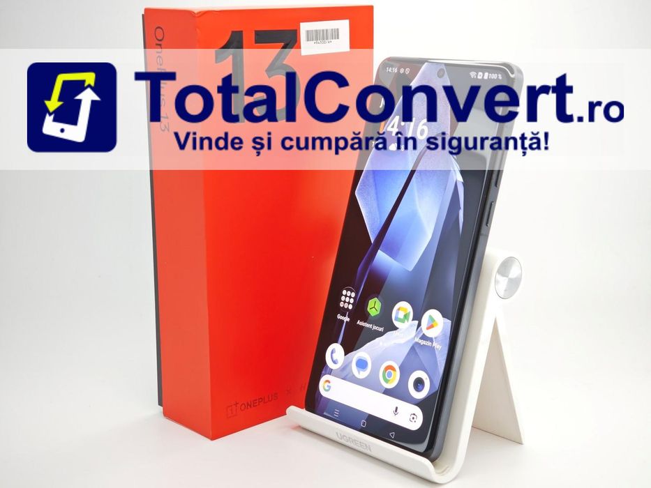 OnePlus 13 256GB Black 12GB Dual SIM cutie, Garantie 24 luni | #R94500