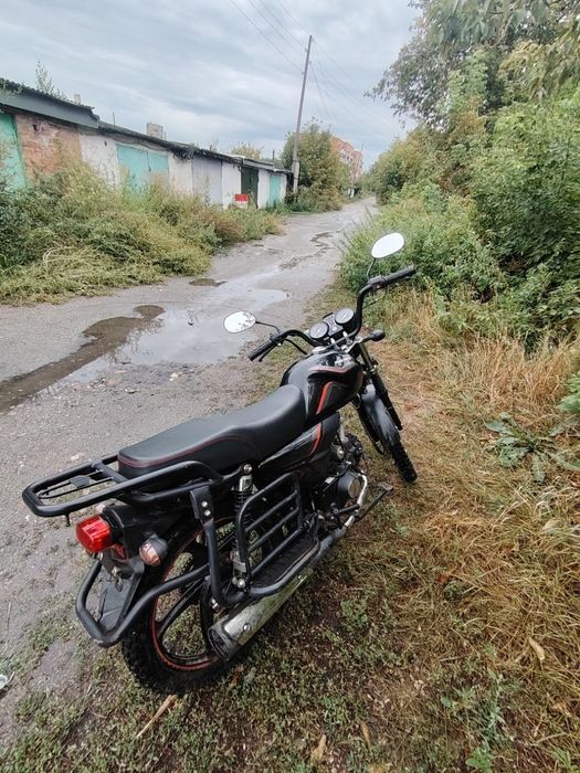 Мотоцикл Khan moto