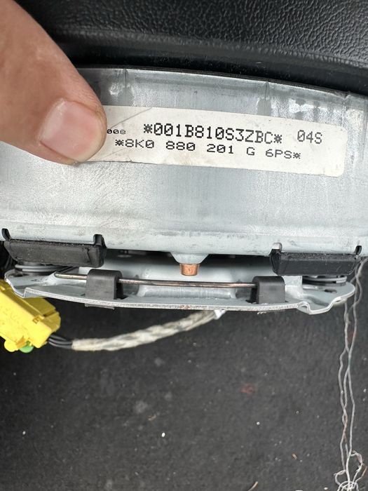 Трилъчев айрбег Airbag за Audi A4 A5 A6 A7 Q5 Q7 А3