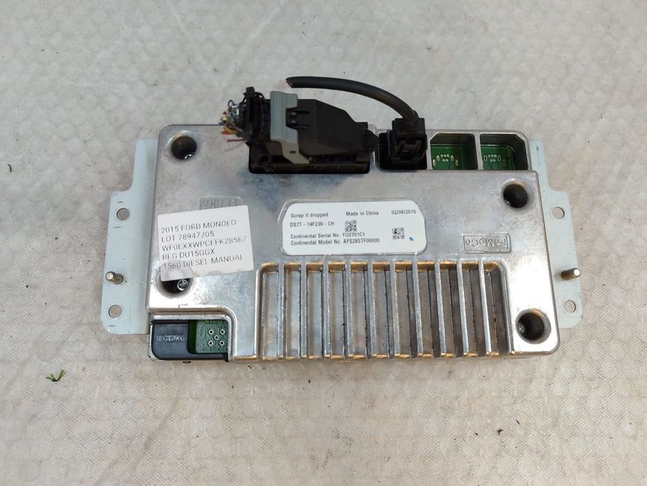 MODUL APIM / CALCULATOR MULTIMEDIA SYNC 2 + ECRAN TACTIL 8 FORD MONDEO MK5 2015 / 2014–2019 / COD OEM DS7T-14F239-CH / DS7T-18B955-FB (5E2)