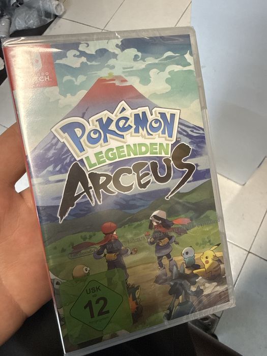 Titlu: Pokémon Legenden Arceus Nintendo Switch nou sigilat