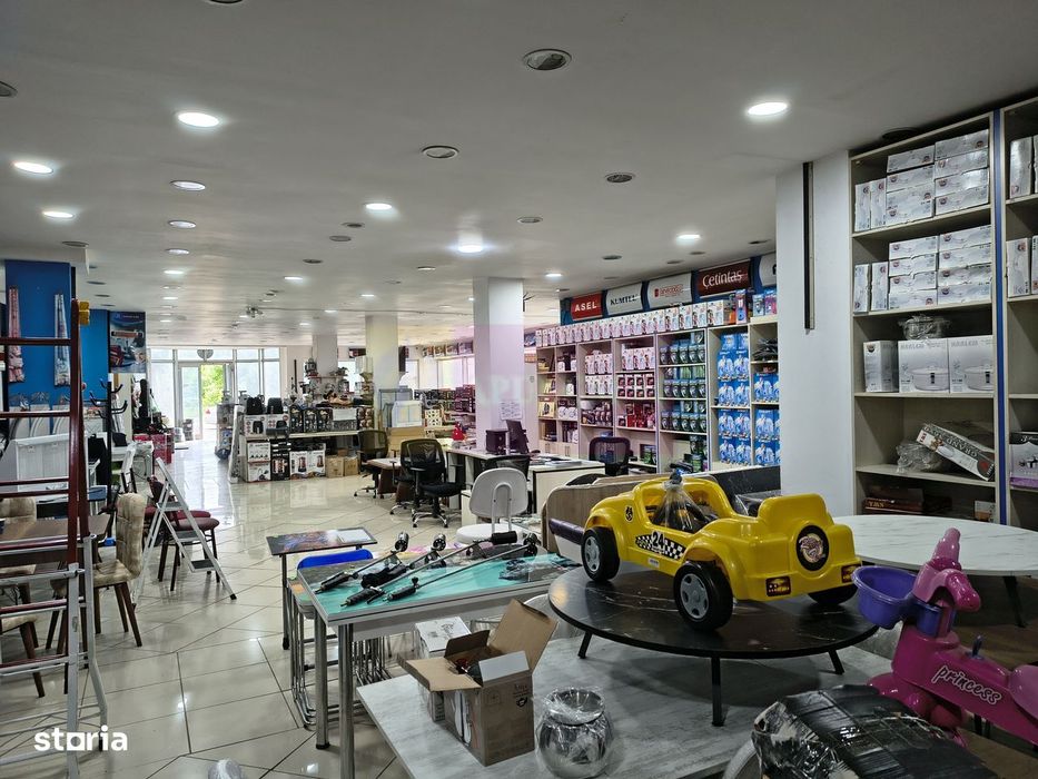 Spațiu Comercial Afumați