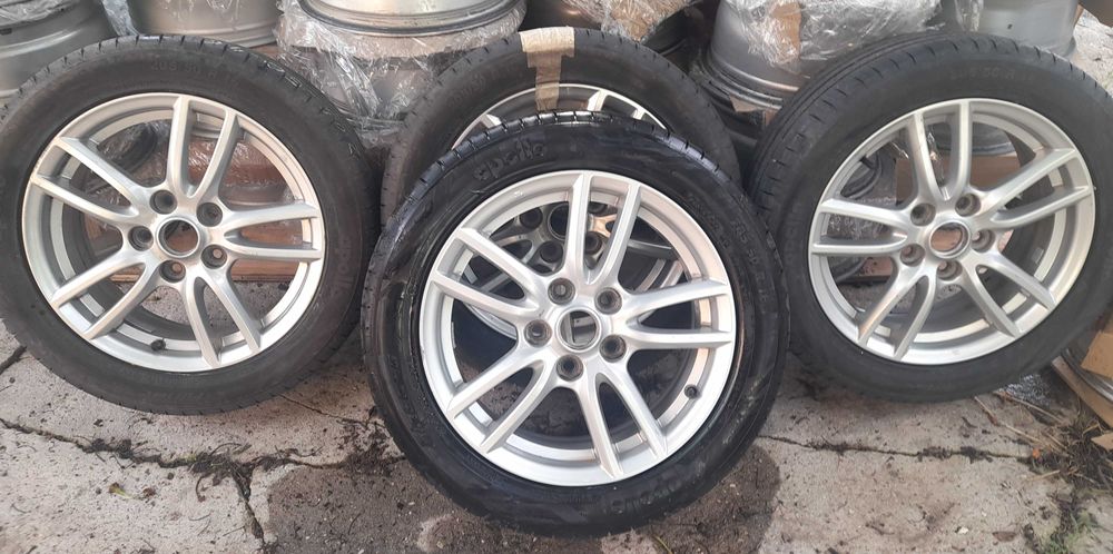Оригинални Алуминиеви Джанти Mazda/Мазда 3, 5, 6, CX-3 16 цола 4 броя + ПОДАРЪК