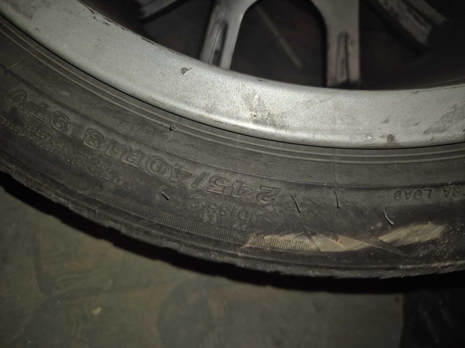 roti aliaj anvelope iarna 245/40/r18