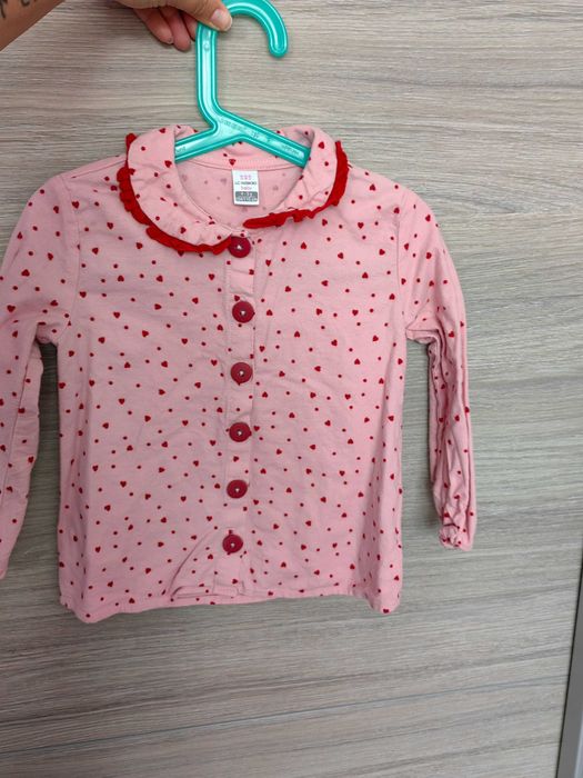 Блузи за момиче 3-4години (104-110 см)