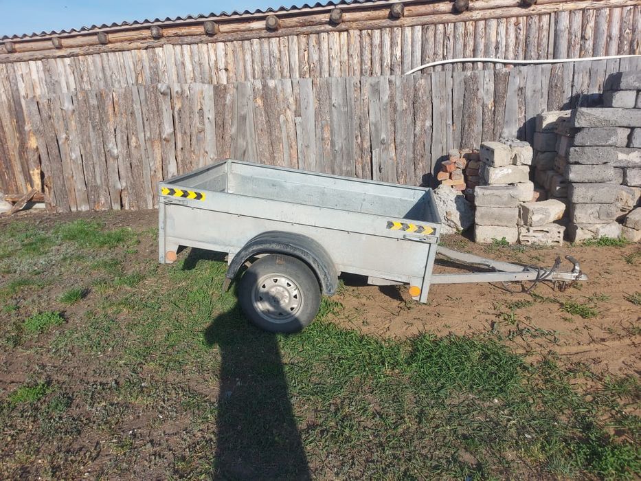 Продам прицеп с документами