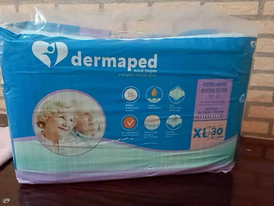 Продам памперсы для взрослых размер ХЛ