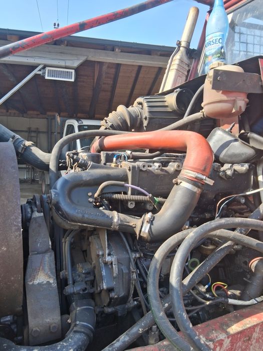 Motor și punți taf