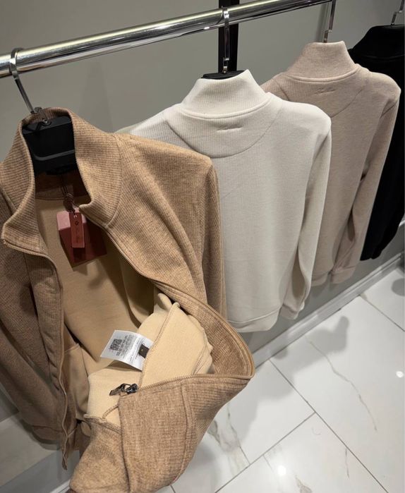 Loro Piana мъжка блуза с цип