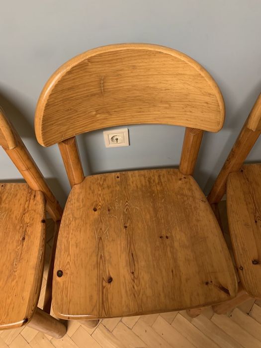 Дървени столове от Effezeta / Италия