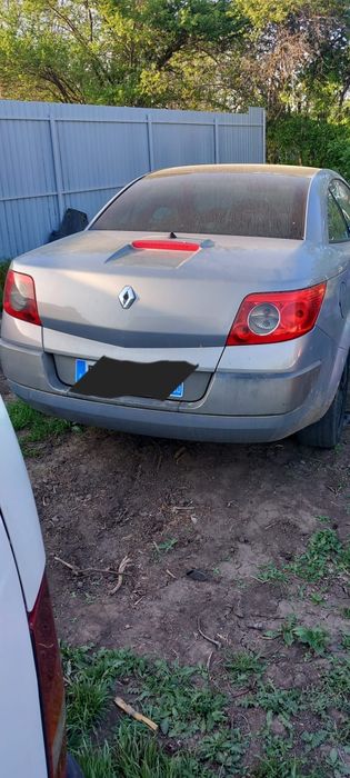 Renault Megan 2 cabrio 1 9 deci dezmembrez